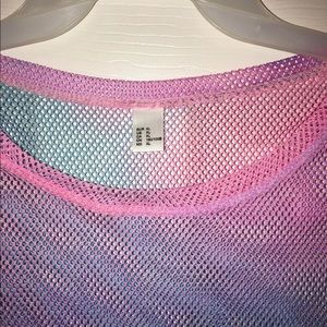 Shein tie dye cover up